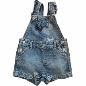 Gap Minnie Mouse Denim Overalls for Kids